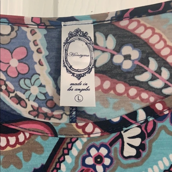 Paisley tunic/dress - Picture 2 of 3